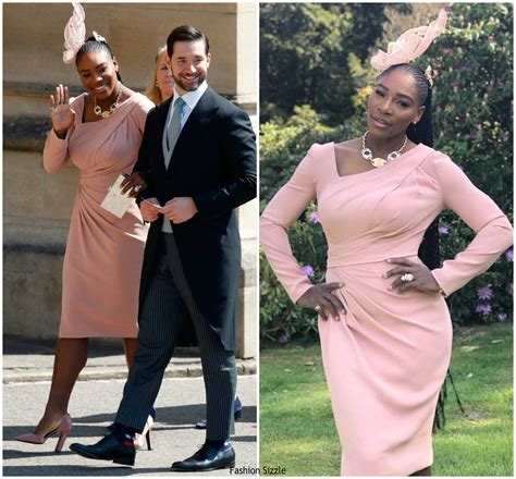 serena williams versace dress royal wedding|Serena Williams wedding.